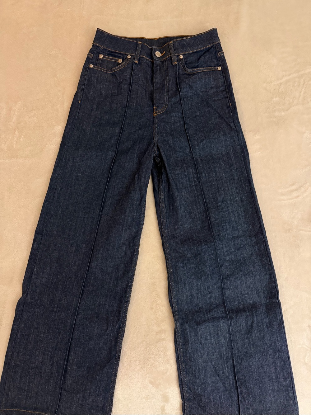 Zara High Waist Denim